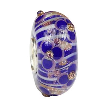 Lavender Moonsparkle Blossom - Ogerbeads Glas